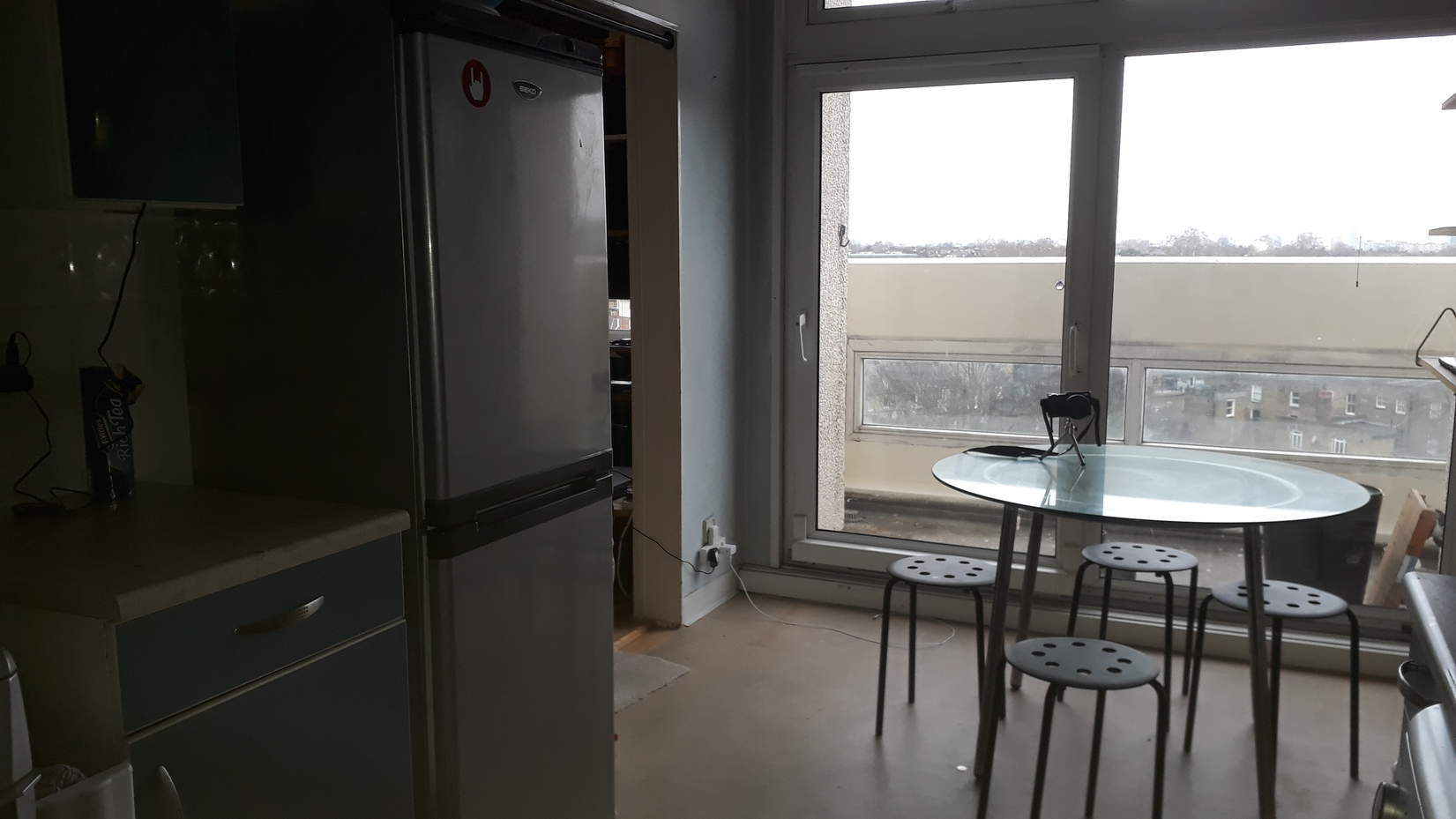 Apartment view